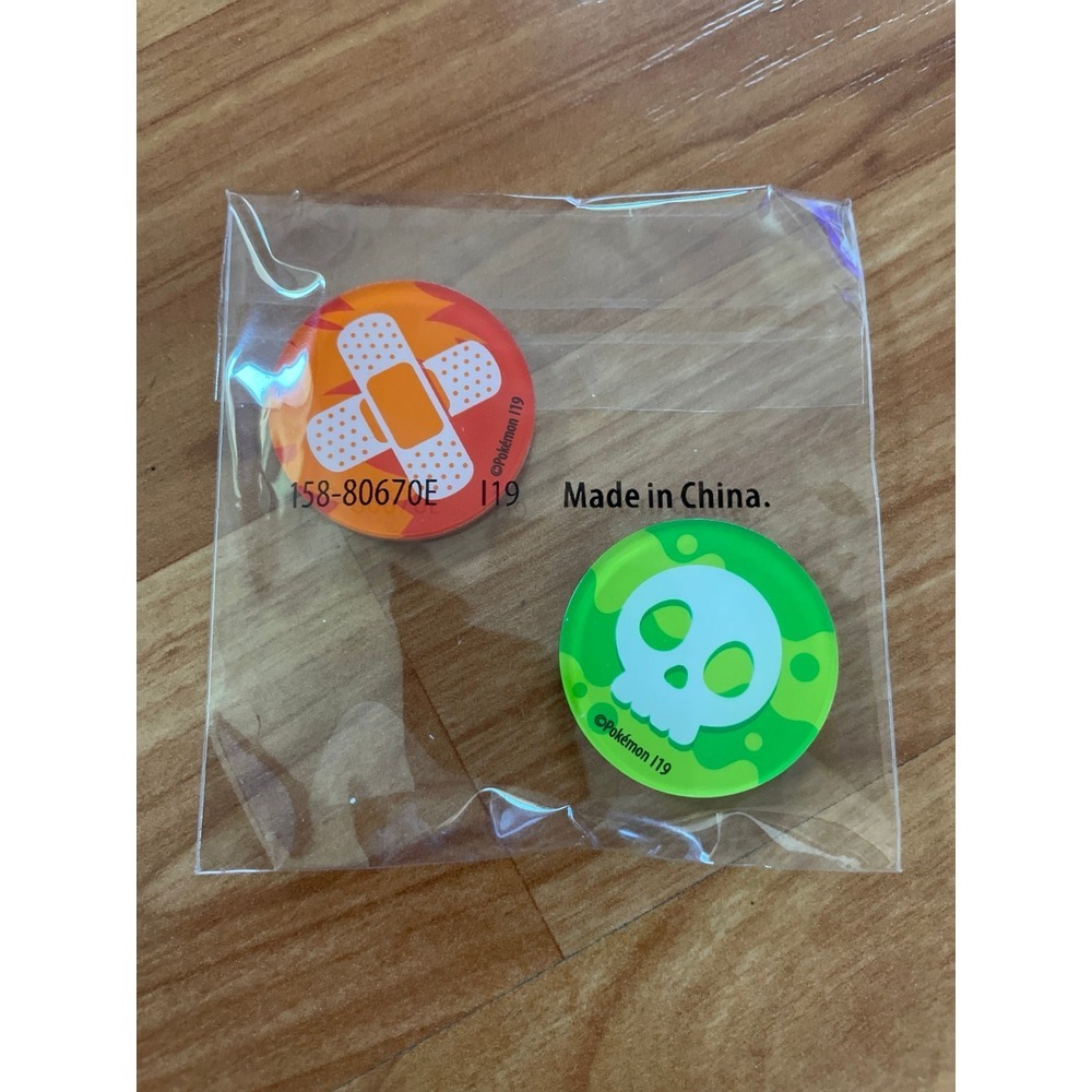 Pokémon TCG Status Marker Set